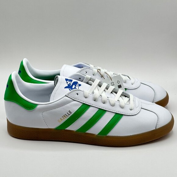 Men's Adidas Gazelle Seattle Sounders Low Casual Shoes White IG6434 NEW Sz 12 - Picture 4 of 14